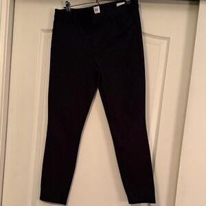 GAP Women's Black Ankle Pants